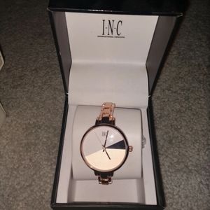 INC Rose Gold Watch